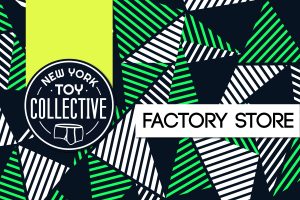 New York Toy Collective Factory Store Sign