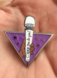 magic wand pin