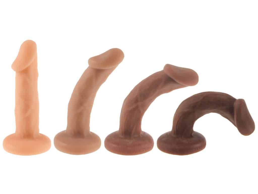 Shilo Silicone Pack And Play Dildo