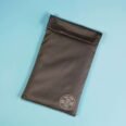 Packing Pouch with magnetic closure, from New York toy collective In gray