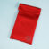 Red Packing Pouch with magnetic closure, from New York Toy Collective