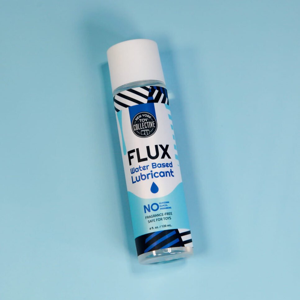 Water Based Lube by NYTC: Flux