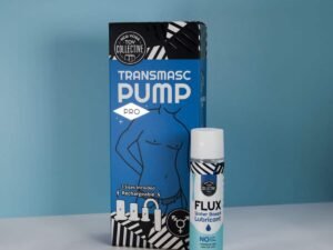 Trans masc pump pro reachable f2m pump and flux lube