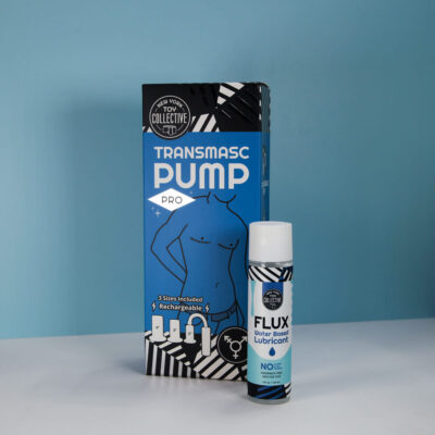Trans masc pump pro reachable f2m pump and flux lube