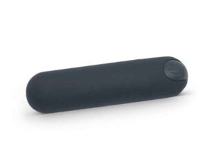 Black rechargeable bullet vibe