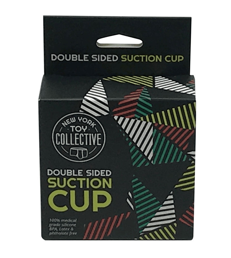 Double Sided Suction Cup - The Tool Shed: An Erotic Boutique