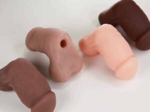 Jack silicone stroker stroker shown in 4 colors