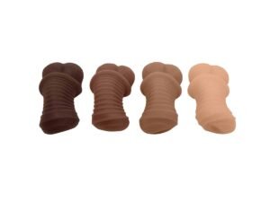 Jack 4 Skin Tones Inside Out showing ribbed cavity