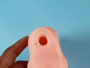 Jack Silicone stroker Whoops edition, discounted due to cosmetic imperfections