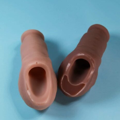 STP SAM whoops shown in caramel and chocolate