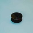 Double sided suction cup in black