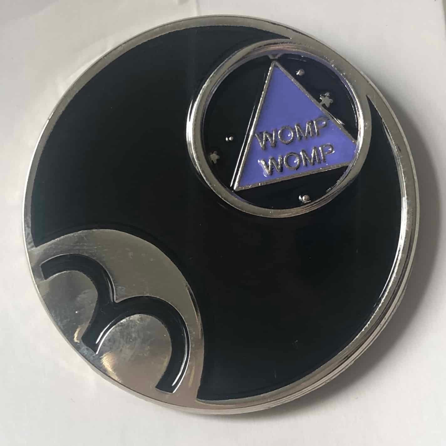 Magic 8 Ball - Ball Marker