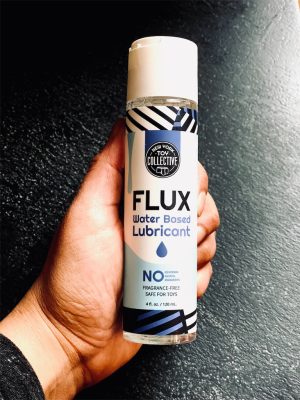 NYTC’s Flux - 4oz water based lube