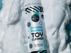 Foaming toy cleaner by New York Toy Collective