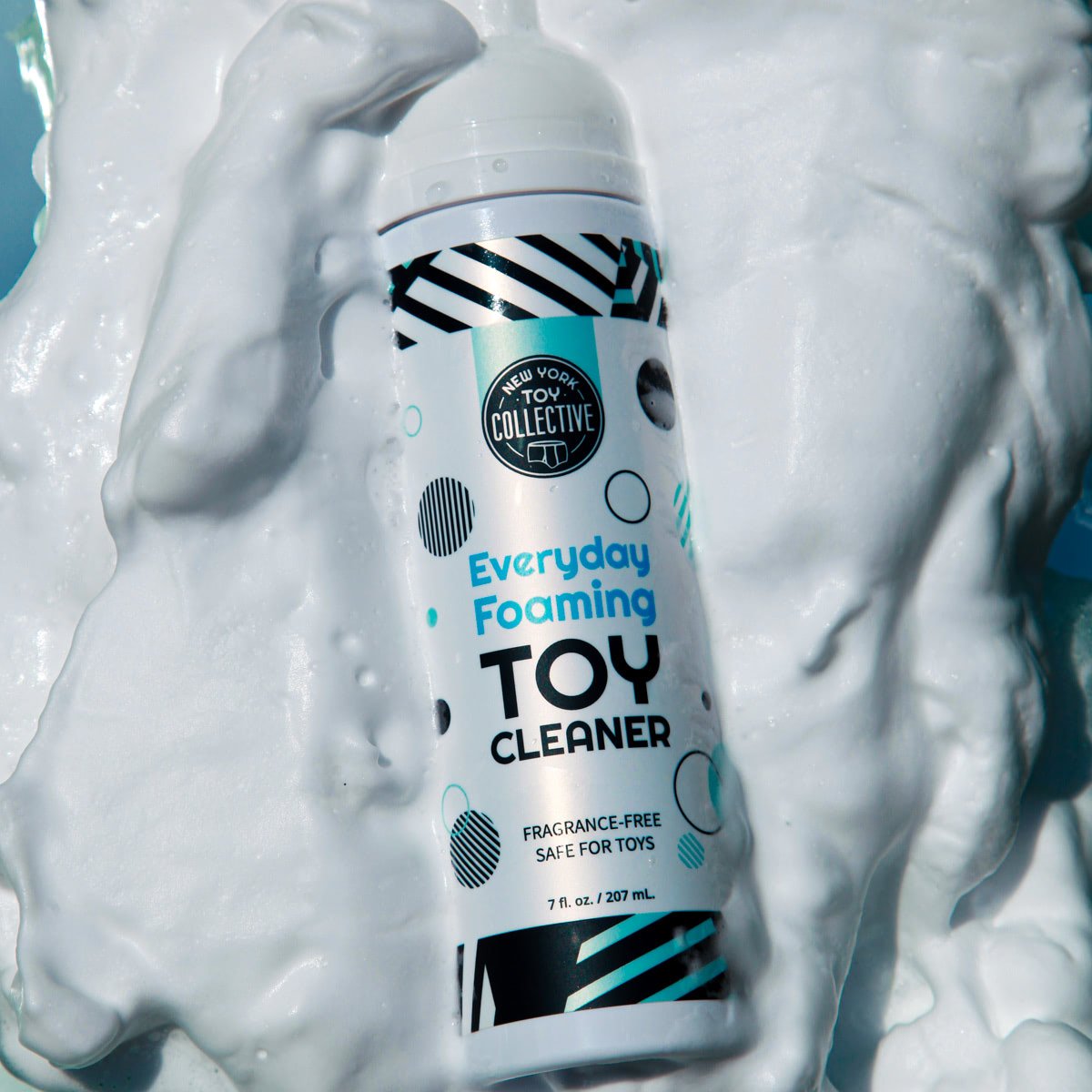 Foaming toy cleaner by New York Toy Collective