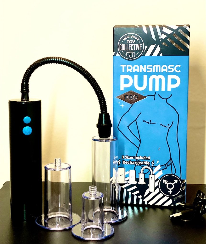 Trans Masc Pro Pump - THE BEST