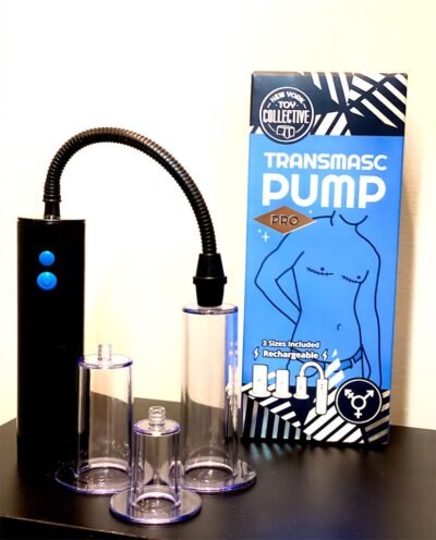 Trans Masc Pro Pump - THE BEST - New York Toy Collective