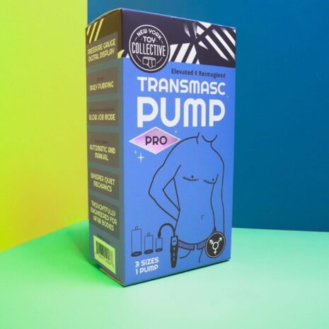 PRO PUMP 7 Transmasc pump package with digital display features.