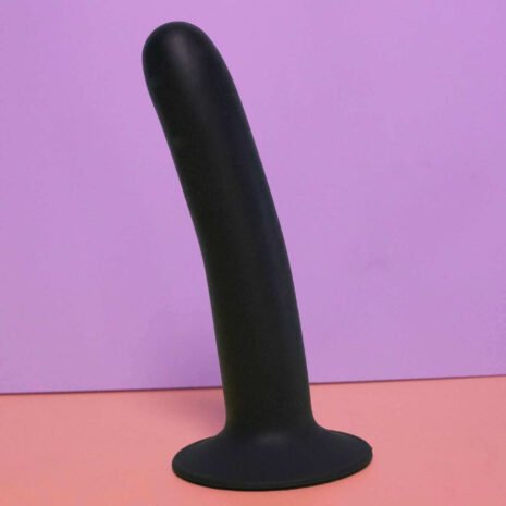 Ainsley black toy purple Black Ainsley toy with suction cup base