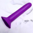 purple Ainsley toy with suction cup base