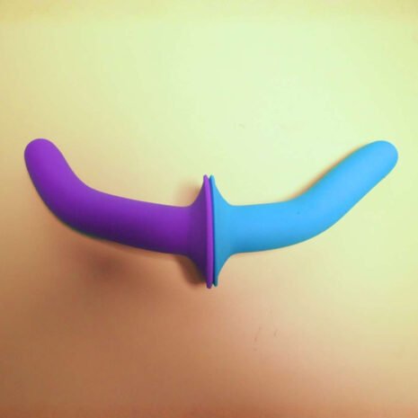 suction cup dil Ainsley suction cup dil shown in purple and blue