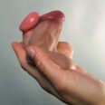 nytc-transmasc-sleeve-handmade-silicone-realistic-painted-toy-group-cashew-carmel-moody-blue