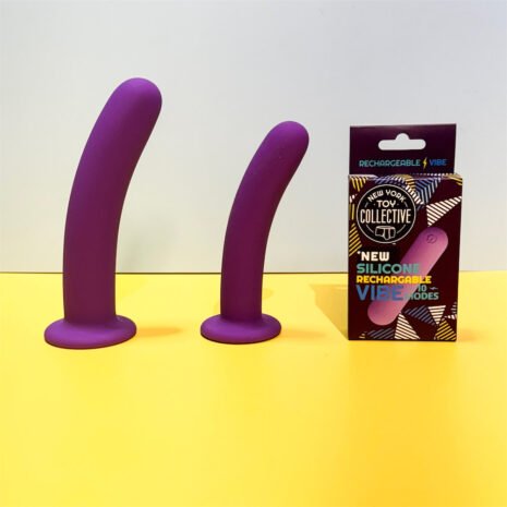 752468114-nytc-silicone-6inch-5inch-suctioncup-vibe-kit-purple-3pieces