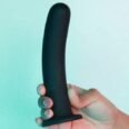 5in dildo black