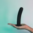 NYTC-5inch-Silcone-Toy-Suction cup- Harness-black-matte-lifestyle